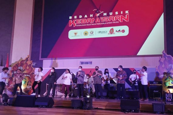 Jawab Tantangan Zaman, BPIP Sosialisasikan Pancasila Lewat Musik - JPNN.COM
