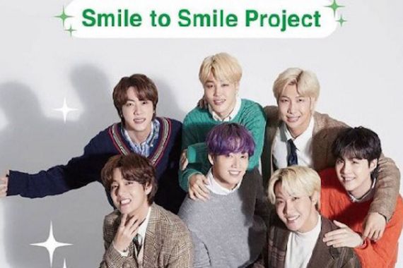 BTS Ajak Tersenyum Lewat Kampanye Smile to Smile - JPNN.COM