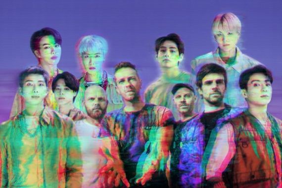 Coldplay dan BTS Akhirnya Lepas Lagu Kolaborasi, My Universe - JPNN.COM