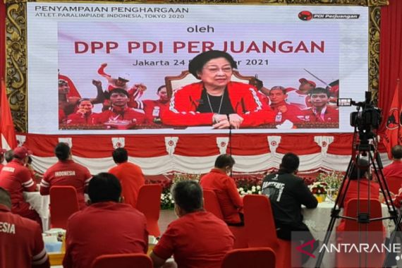 Megawati: Prestasi Para Atlet Indonesia di Paralimpiade Sangat Membanggakan - JPNN.COM