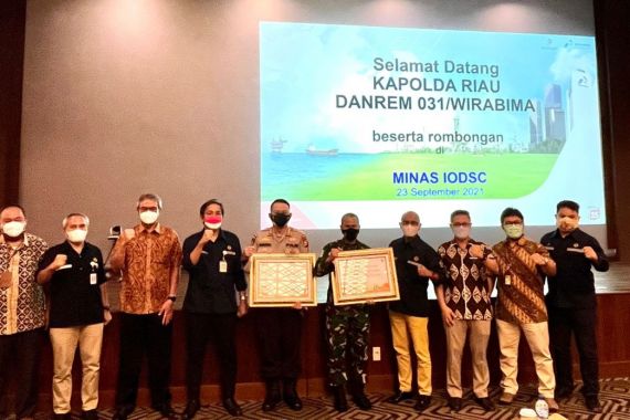 Zero Illegal Tapping Tercapai, SKK Migas-PHR Apresiasi Polda Riau dan Korem Wirabima - JPNN.COM