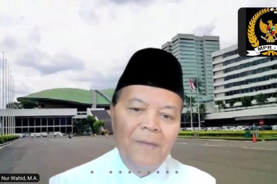 Pernyataan Tegas HNW di Depan Warga Muhammadiyah soal Penembakan Ustaz - JPNN.COM