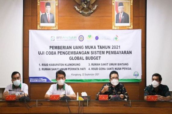 BPJS Kesehatan Mulai Uji Coba 4 Rumah Sakit dengan Sistem Global Budget - JPNN.COM