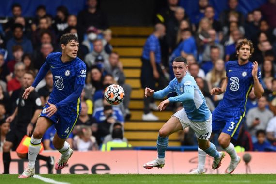 Chelsea vs Manchester City 0-1: Guardiola Perbaiki Rekor Buruk Melawan The Blues - JPNN.COM