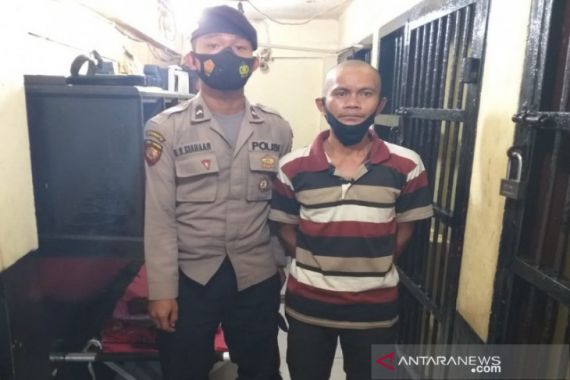 Irwanto Siram Kakak Ipar Pakai Bensin, Lalu Disulut Api, Anak Sendiri Ikut Terbakar - JPNN.COM