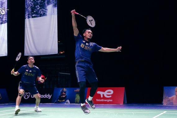 Gagal di Piala Sudirman, Hendra Setiawan Cs Jalani Pemulihan Kondisi Psikologis - JPNN.COM