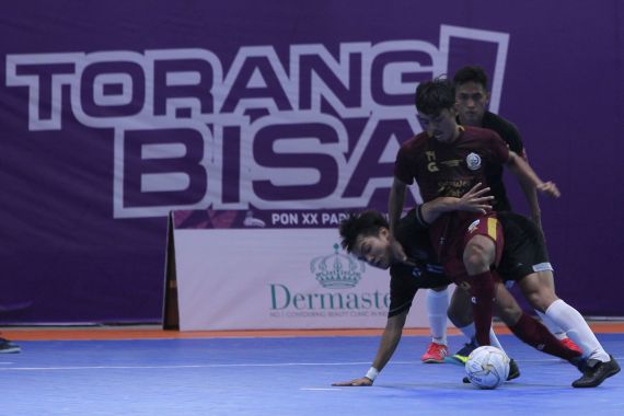 Futsal PON Papua 2021: Dramatis! Jatim Tahan Imbang Sulsel di Detik Akhir - JPNN.COM