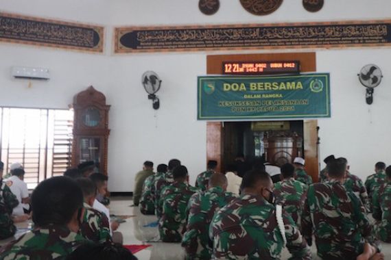 Sambut PON XX, Kodam XVII/Cenderawasih Gelar Doa Bersama - JPNN.COM