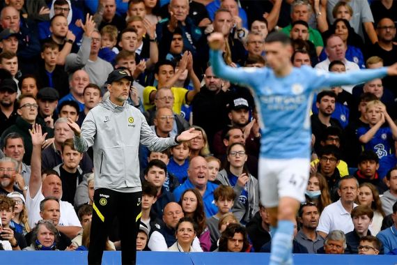 Chelsea 0-1 Manchester City: Thomas Tuchel Salah Strategi - JPNN.COM