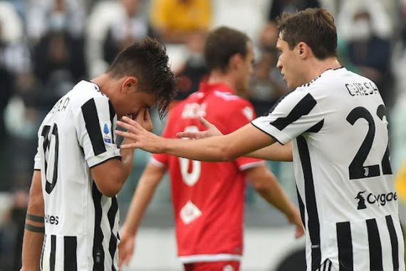 Tangisan Paulo Dybala Bikin Juventus Ketar-ketir - JPNN.COM