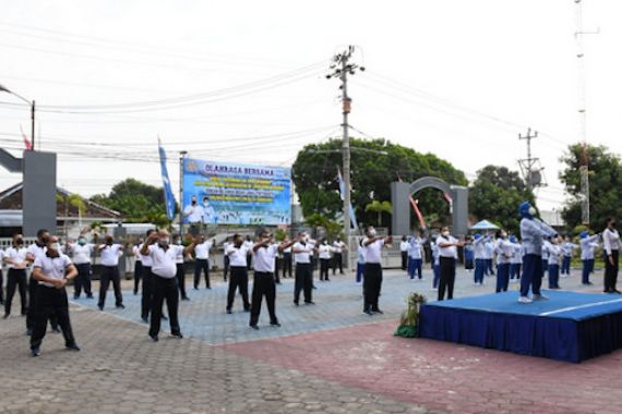 Laksamana Yudo Kunker ke Markas Lanal Yogyakarta, Nih Agendanya - JPNN.COM