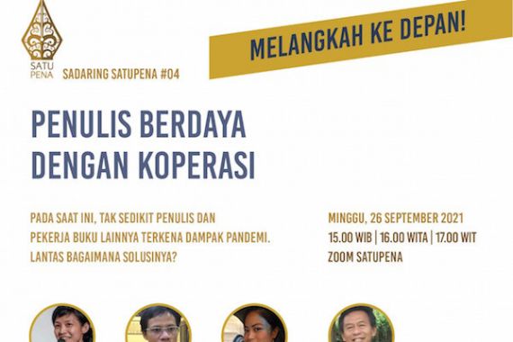 Koperasi Solusi Atasi Ketidakadilan Penulis, Begini Penjelasannya - JPNN.COM