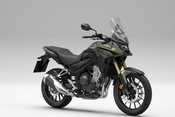 Honda CB500X Terbaru Tampil Gagah, Cek Harganya  - JPNN.COM