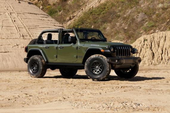 Jeep Wrangler Willys Xtreme Recon Hadir dengan Utilitas Lebih Baik - JPNN.COM