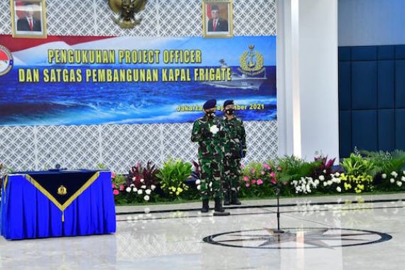 Perkuat Alutsista, TNI AL Bangun Kapal Frigate - JPNN.COM