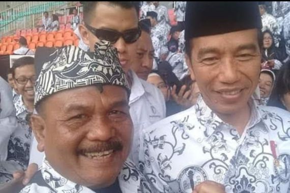 PPPK 2022: Itong Ingin Jumpa Jokowi, Curhat soal Honorer K2 Teknis Administrasi - JPNN.COM