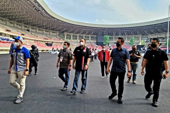 Bamsoet: Stadion Termegah Ini Siap Gelar Pembukaan PON XX Papua - JPNN.COM