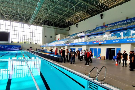 Saat Berada di Lokasi, Bamsoet: Siapapun Terpukau Lihat Stadion Renang Aquatic - JPNN.COM