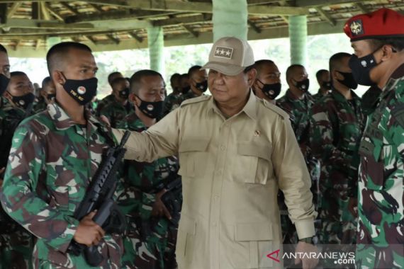 Pembentukan Pasukan Komcad Penting Bagi Prabowo Menuju Pilpres 2024 - JPNN.COM