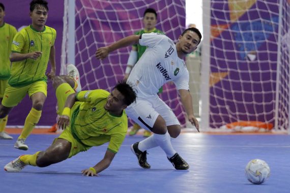 Futsal PON Papua: Syauqi Saud Lubis Gemilang, Sumut Hantam Kalbar - JPNN.COM