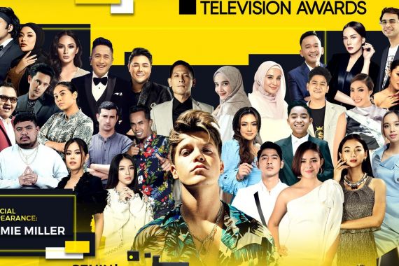 Lyodra dan Jamie Miller Meriahkan Indonesian Television Awards 2021 - JPNN.COM
