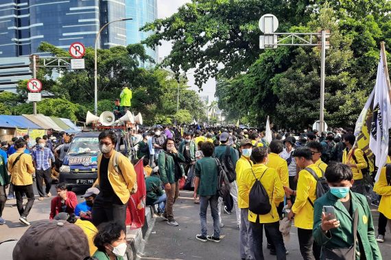 Ada Aksi Demo Mahasiswa, Hindari Lokasi Ini Agar Tak Terjebak Macet - JPNN.COM