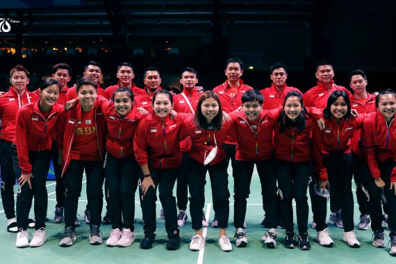 Incar Juara Grup C Piala Sudirman, Indonesia Janjikan Kemenangan Melawan Denmark - JPNN.COM