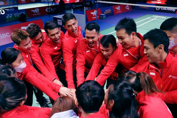 Tanpa Pemain Senior, Indonesia Orbitkan Wajah Baru di Kejuaraan Beregu Asia 2022 - JPNN.COM