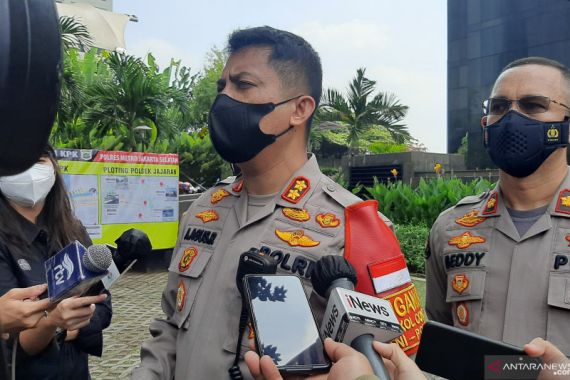 500 Personel Gabungan Bersiaga di KPK, Ada Brimob - JPNN.COM