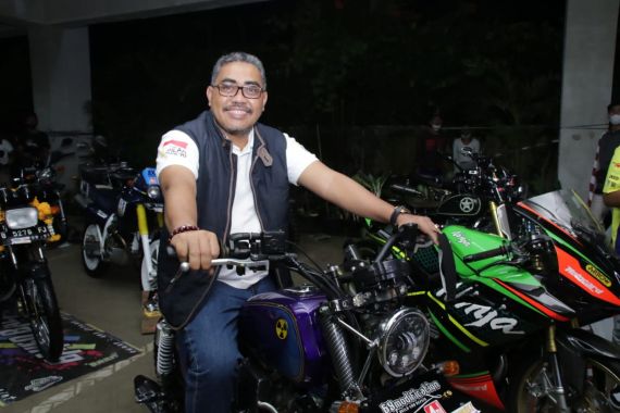 Gus Jazil Terpanah Melihat Modifikasi Motor Ini, Keren! - JPNN.COM