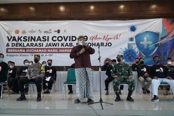 Pesan Gus Nabil Saat Peresmian Jawara Indonesia di Sukoharjo - JPNN.COM