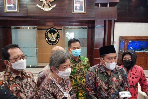 Bertemu Mahfud, NasDem Usulkan Syaikhona Kholil Sebagai Pahlawan Nasional - JPNN.COM