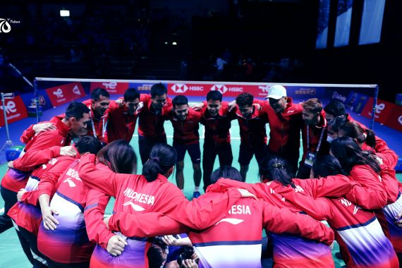 Kabar Buruk Buat Indonesia, Bendera Merah Putih tak Bisa Berkibar di Final Thomas Cup - JPNN.COM