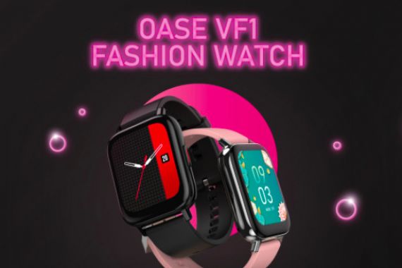 Smartwatch OASE Luncurkan Watch OASE VF1, Harganya? - JPNN.COM