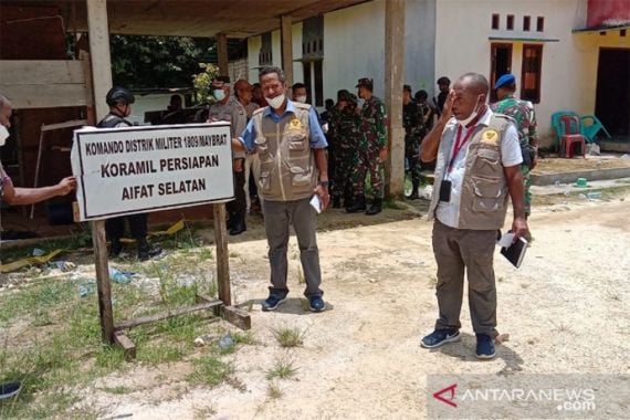 Anggota TNI Posramil Kisor Terdesak, Tetapi Hanya Menembak ke Udara - JPNN.COM