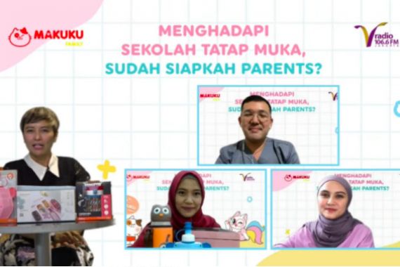 PTM Sudah Dibuka: Sekolah dan Orang Tua Wajib Menjaga Prokes Anak - JPNN.COM