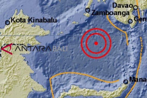 Gempa Guncang Kepulauan Sangihe! - JPNN.COM