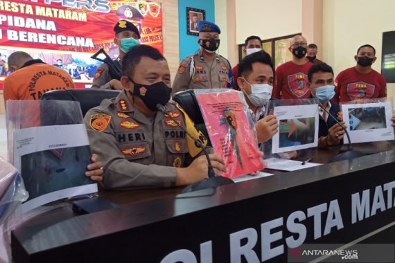 Jenazah Pedagang Nasi Korban Pembunuhan di Mataram Sudah Diautopsi, Bagaimana Hasilnya? - JPNN.COM