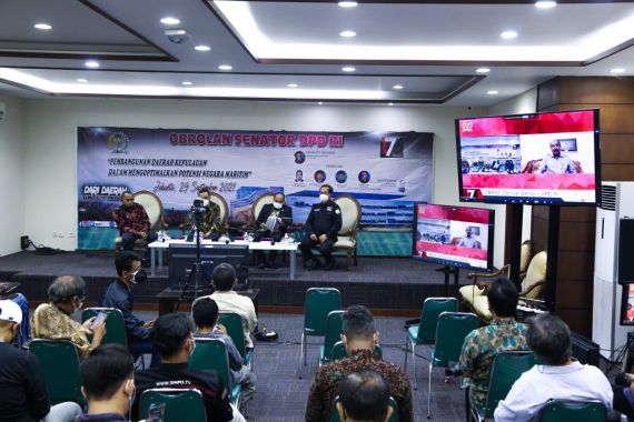 LaNyalla Optimistis Indonesia Dapat Lebih Cepat Menjadi Poros Maritim - JPNN.COM