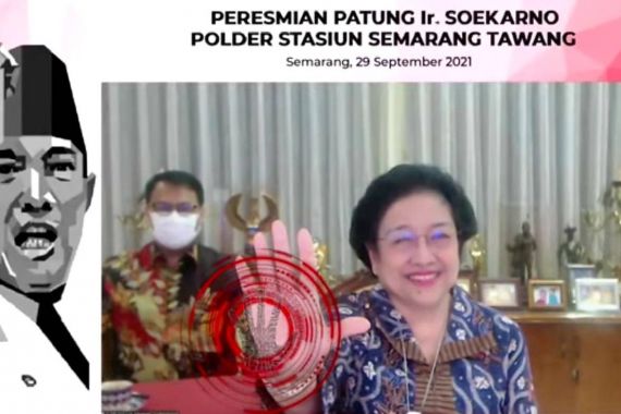 Megawati Apresiasi PT KAI Bangun Patung Bung Karno di Semarang - JPNN.COM