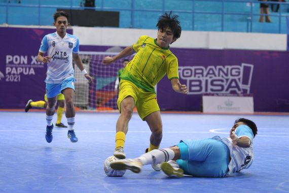 Futsal PON Papua: Gulung Sumut, NTB Pesan Satu Tempat di Semifinal - JPNN.COM