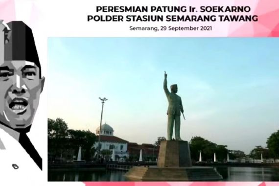 Patung Bung Karno Diresmikan, Kiai Said Aqil: Insyaallah Memberikan Dampak Positif - JPNN.COM