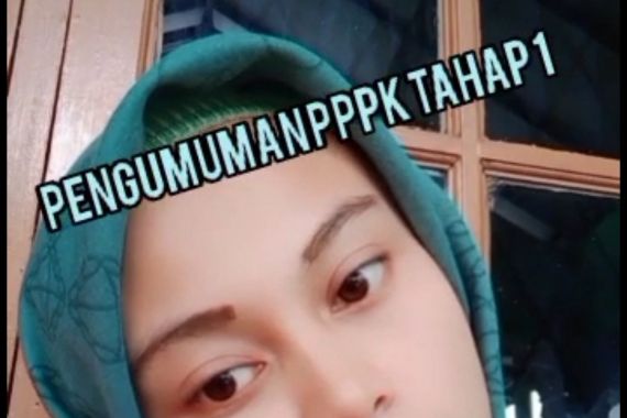 Menunggu Pengumuman PPPK Guru Tahap I, Honorer Sentil Pemerintah di TikTok - JPNN.COM