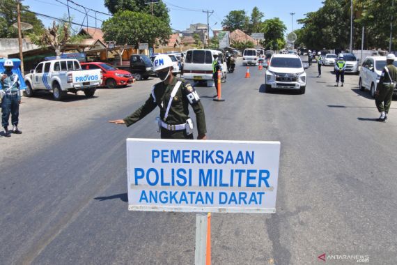 Polisi Militer dan Propam Razia Kendaraan Milik Anggota TNI-Polri - JPNN.COM