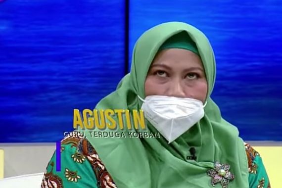 Bertemu Hotman Paris, Agustin Ungkap Kasus Penipuan Anak Nia Daniaty - JPNN.COM