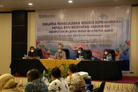 BPJS Kesehatan Tingkatkan Pemimpin di Papua dengan Cara Ini - JPNN.COM
