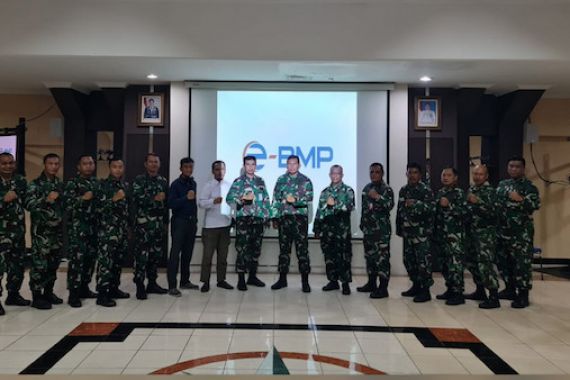 Gunakan E-BMP, TNI AL Mampu Awasi Penggunaan BMP Secara Real Time - JPNN.COM