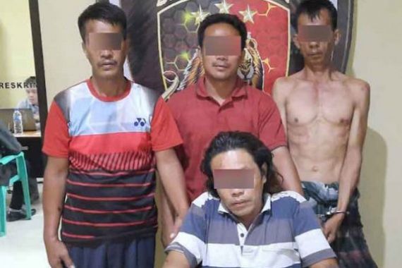4 Kawanan Pencuri Kerbau Ditangkap, 3 Keok Diterjang Peluru Polisi, Lihat Gaya Mereka - JPNN.COM