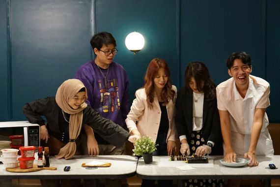 Mengenal Makanan Korea Lewat Web Series Masak Yuk! With Halal Gochujang - JPNN.COM