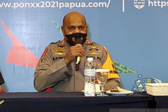 Kapolda Papua: Kami dan Teman-teman dari TNI Sudah Siap - JPNN.COM